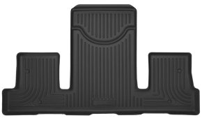 Chevrolet Traverse Floor Liner - Rear - Husky Liners - X-act Contour - Black - `09-`15 Chevrolet Traverse Floor Liner - Rear - Husky Liners - X-act Contour - Black - `09-`15